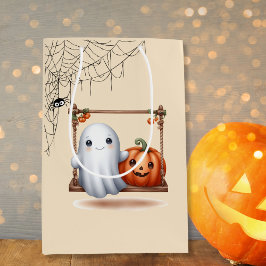 Cute Ghost Pumpkin Halloween