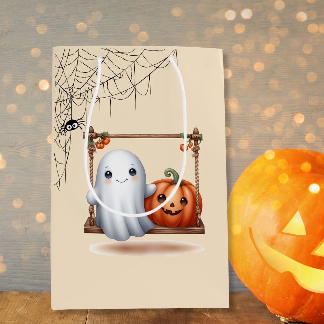 Cute Ghost Pumpkin Halloween (Skapare uppladdad)