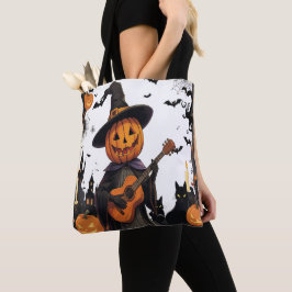 Cute Ghost Pumpkin Party Design Tygkasse