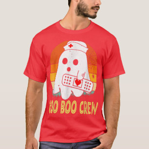 Cute Ghost RN Nurse Halloween Costume s, Boo Boo C T Shirt