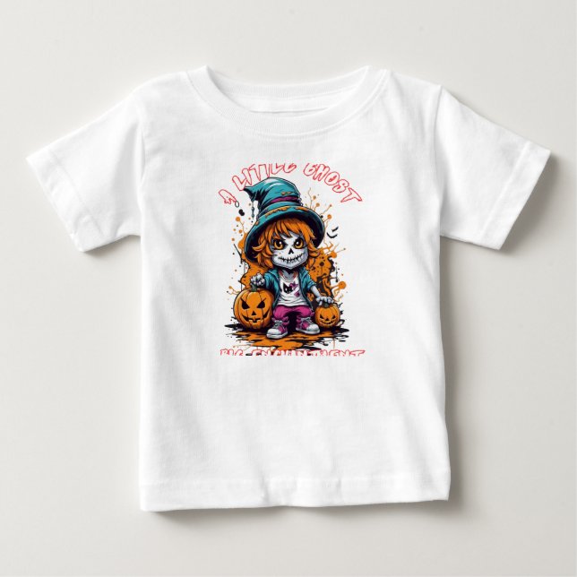 Cute Ghost Shirt | Halloween Tee | Halloween (Framsida)