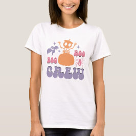 Cute Ghost Squad Halloween | Roligt Spooky Vibes T Shirt
