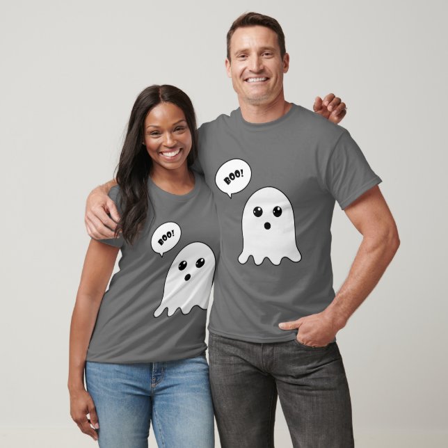 Cute Ghost T Shirt (Unisex)