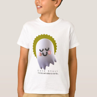 Cute Ghost T Shirt