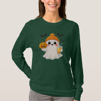 Cute ghost t shirt