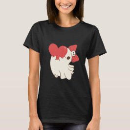 Cute Ghost T-Shirt" T Shirt