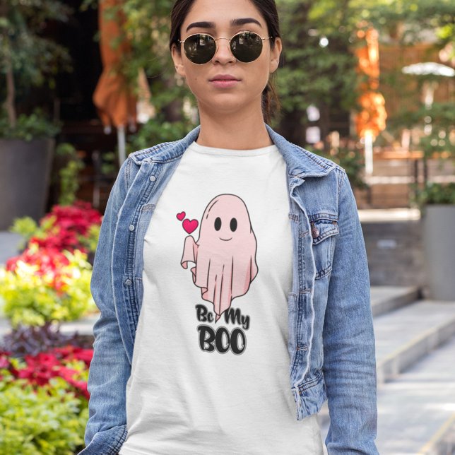 Cute Ghost Valentines day Shirt T Shirt (Skapare uppladdad)