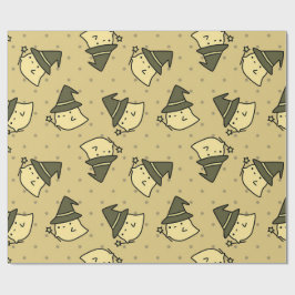Cute Ghost Wrapping Papper Presentpapper