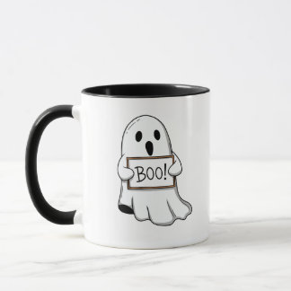 Cute Ghostly BOO Fun Mugg