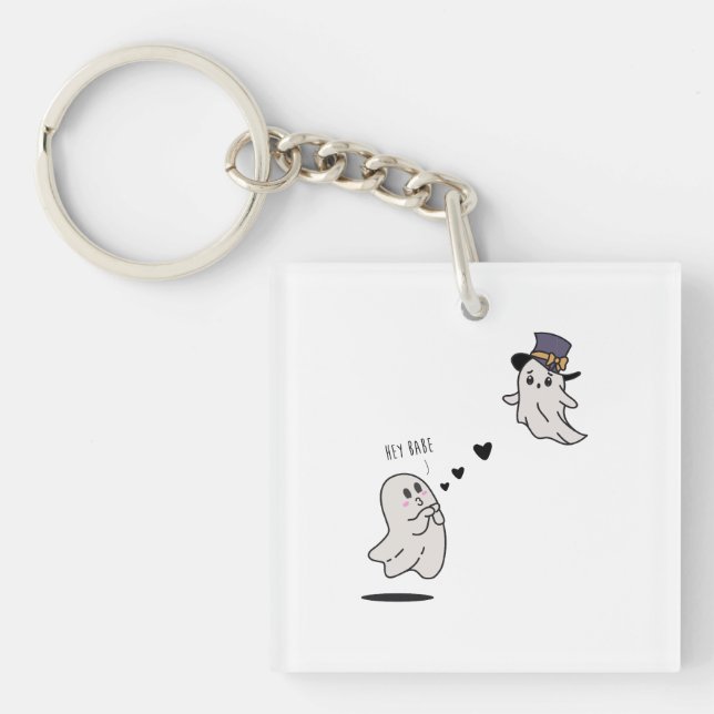 Cute ghosts couple talking (Framsidan)