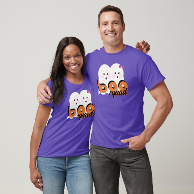 Cute Ghoul Ghost Boo Squad T Shirt (Unisex)