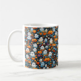 Cute Ghouls Halloween Mugg
