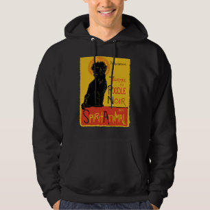Cute Giant Standard Pudel Hund Art Fransk Pudel G Hoodie