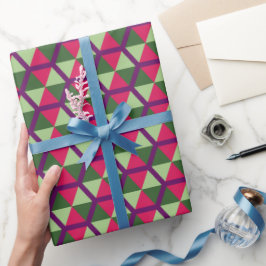 Cute Gift Artisan Sparkling Födelsedagsfest Presentpapper