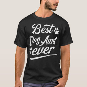 Cute Gift Best Hund Moster Alltid Päls Animal Kärl T Shirt