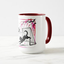 Cute Gift for Cat Lovers & Football Fans