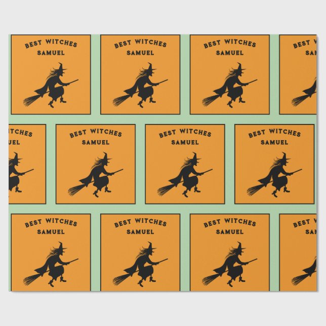 Cute Gift Halloween Birthday Funny Presentpapper (Platt)