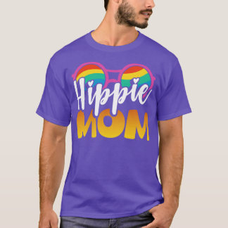 Cute Gift Hippie Mamma T Shirt