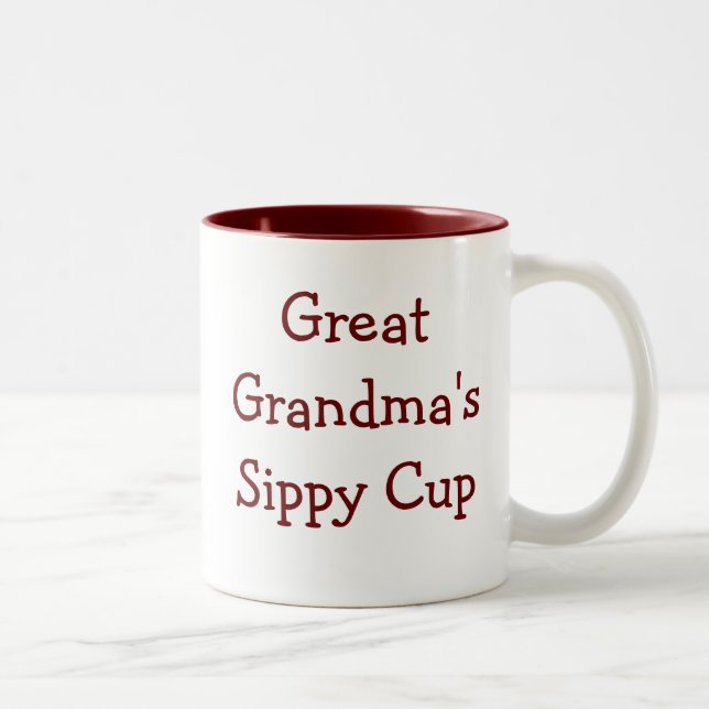 Cute Gift! Underbar mormors sippy kopp (Höger)