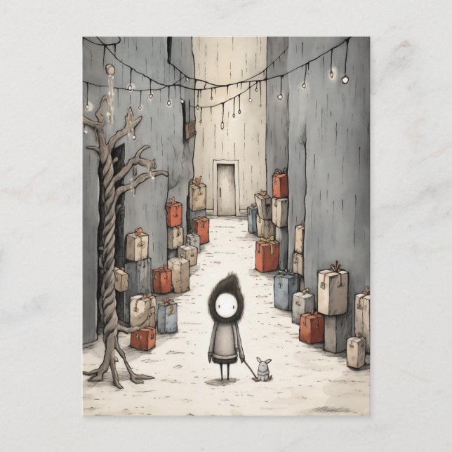 Cute Gifts Alley Helg Vykort (Framsida)