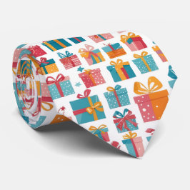 Cute Gifts in Bags and Boxes with Ribbons Pattern Slips