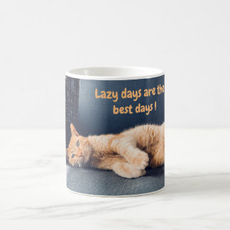 Cute ginger-katt kaffemugg