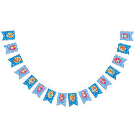 Cute Gingerbread Bunting Flags Vimplar