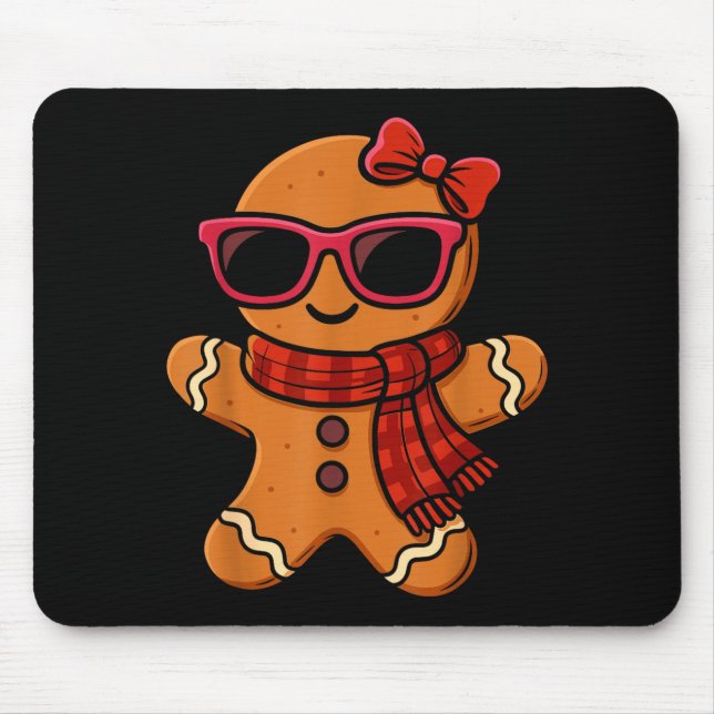 Cute Gingerbread Christmas For Women Girls Xmas  Musmatta (Framsidan)