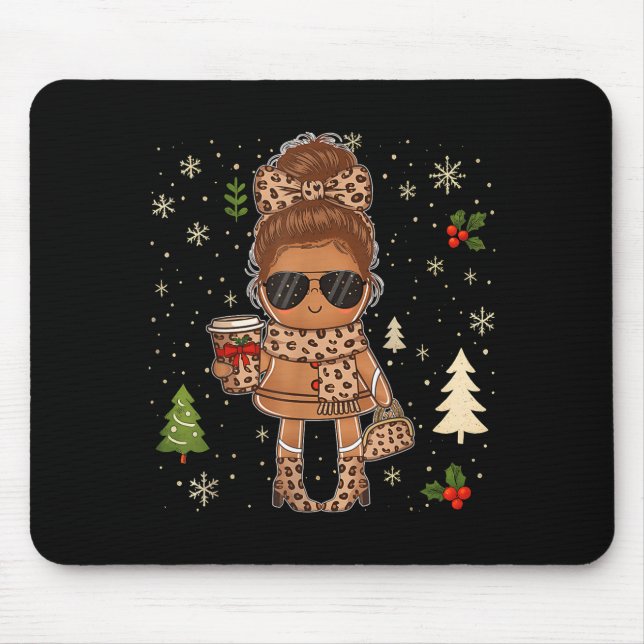 Cute Gingerbread Christmas Snow Xmas For Men Women Musmatta (Framsidan)