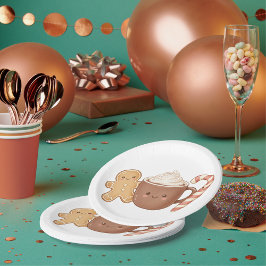 Cute Gingerbread & Hot Cocoa Kids' Christmas Fun P