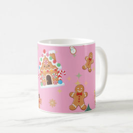 Cute Gingerbread Kaffemugg