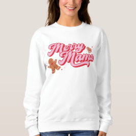 Cute Gingerbröd Cookie Merry Helgdag T Shirt