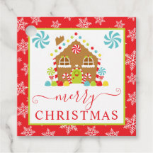 Cute Gingerbröd House Vinterjul