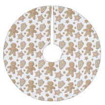 Cute Gingerbröd, julkaka, Mönster