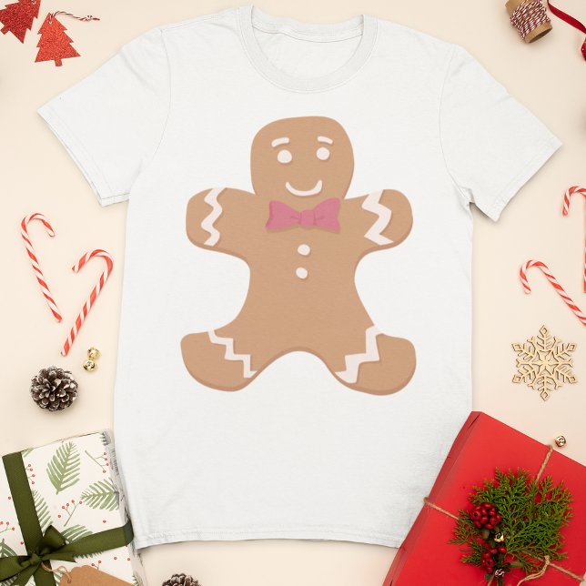 Cute Gingeregentligen Cookie T Shirt (Skapare uppladdad)