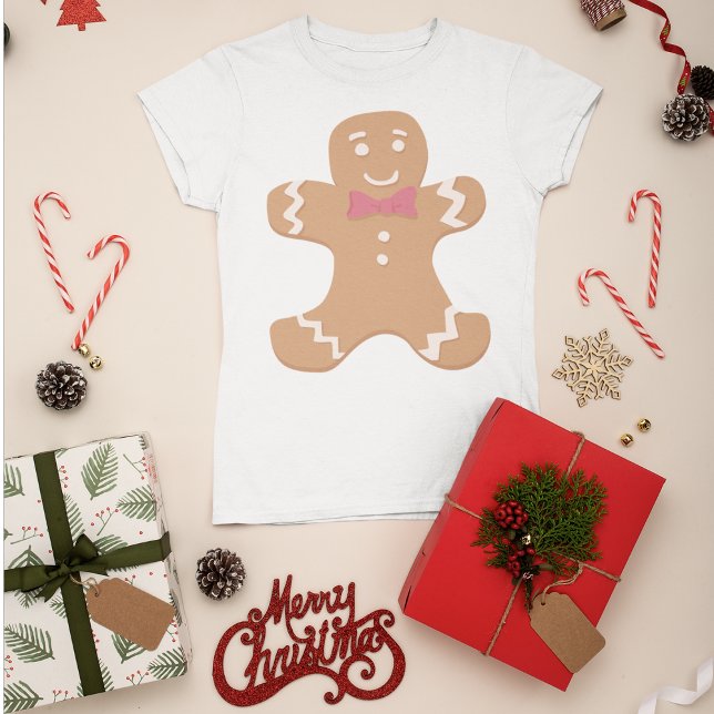 Cute Gingeregentligen Cookie T Shirt (Skapare uppladdad)