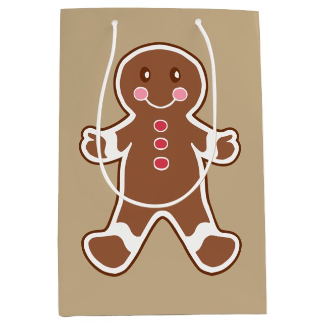 Cute Gingertea Boy-julklapp (Framsidan)