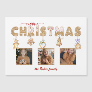 Cute Gingertea God jul Multifoto