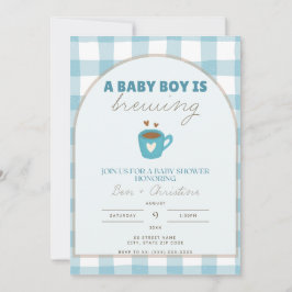 Cute Gingham Baby är en inbjudan till filmskutor