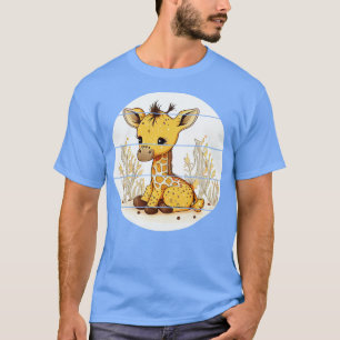 Cute Giraffe 1 T Shirt
