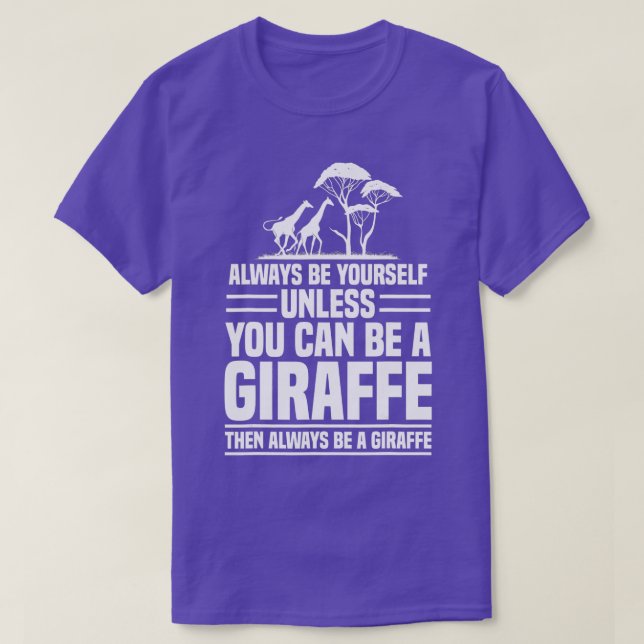 Cute Giraffe Älskare Quote Ord Zoo I Kärlek Giraff T Shirt (Design framsida)