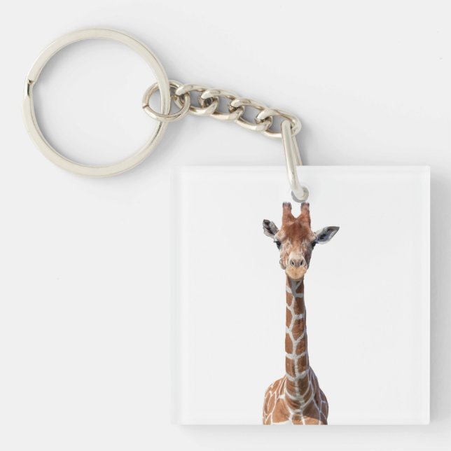 Cute giraffe ansikte (Framsidan)