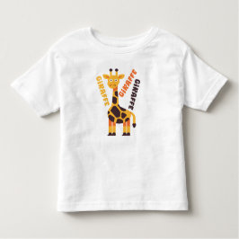 Cute Giraffe, Birthday Gift T Shirt