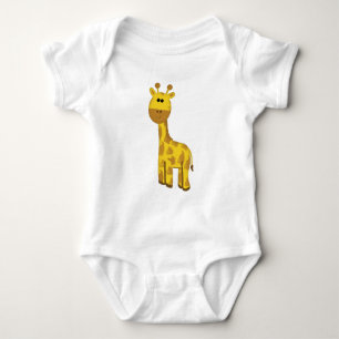 Cute Giraffe Bodykoste T Shirt