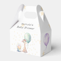 Cute Giraffe Cake Balloon 1:a. Födelsedagsfest