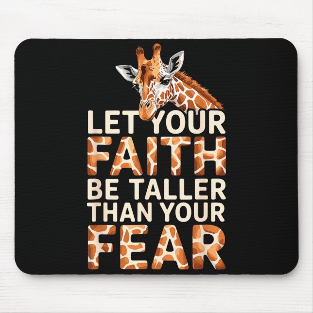 Cute Giraffe Design For Men Women Adult Safari Gir Musmatta (Framsidan)
