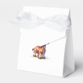 Cute giraffe grattis på födelsedagen presentaskar