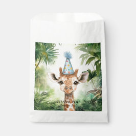Cute Giraffe Jungle Baby Shower Party Beautiful