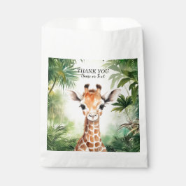 Cute Giraffe Jungle Baby Shower Party Beautiful