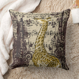 Cute Giraffe Kudde